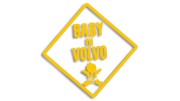 naklejka baby in volvo zolta.jpg