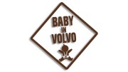 naklejka baby in volvo ciemny brazowy.jpg