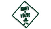 naklejka baby in volvo ciemny zielony.jpg