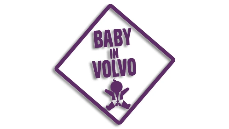 naklejka baby in volvo fioletowa.jpg