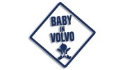 naklejka baby in volvo granatowa.jpg
