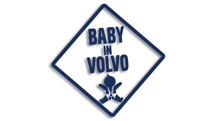 naklejka baby in volvo granatowa.jpg