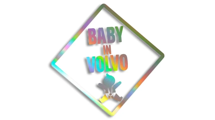 naklejka baby in volvo holograficzna.jpg