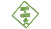naklejka baby in volvo jasny zielony.jpg
