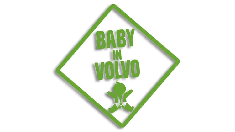 naklejka baby in volvo jasny zielony.jpg
