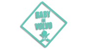 naklejka baby in volvo mietowa.jpg