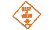 naklejka baby in volvo pomaranczowa.jpg