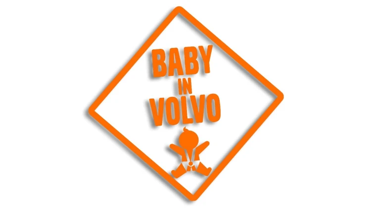 naklejka baby in volvo pomaranczowa.jpg