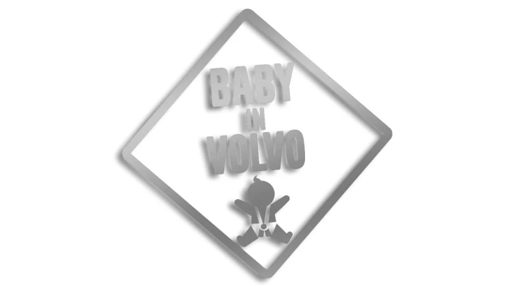 naklejka baby in volvo srebrna.jpg