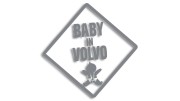 naklejka baby in volvo szara.jpg