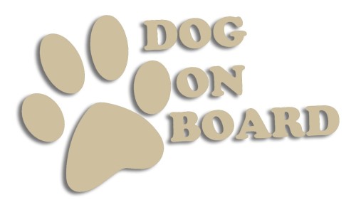 naklejka dog on board bezowa.jpg