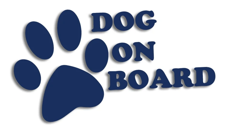 naklejka dog on board granatowa.jpg