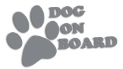 naklejka dog on board szara.jpg