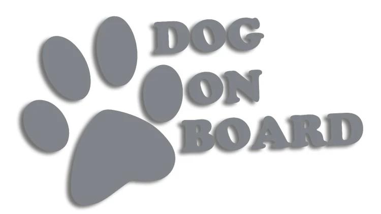naklejka dog on board szara.jpg
