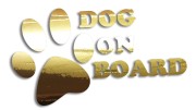 naklejka dog on board zloty chrom.jpg