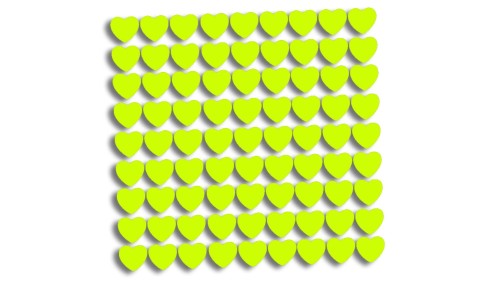 naklejka serca zolty fluo.jpg