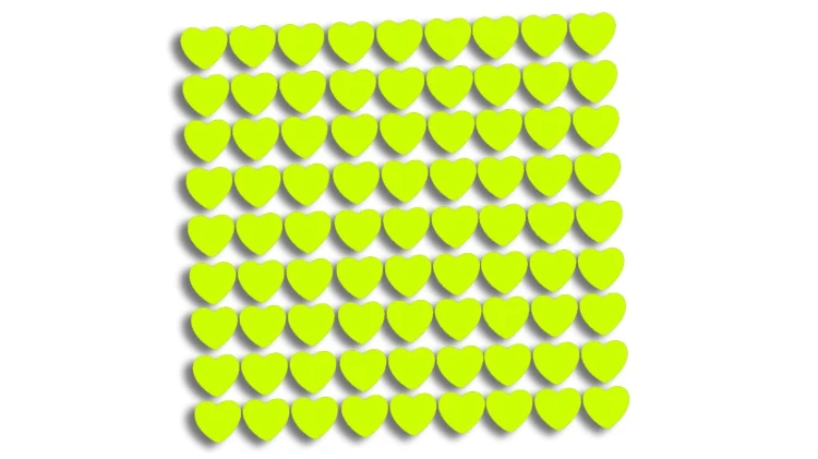 naklejka serca zolty fluo.jpg