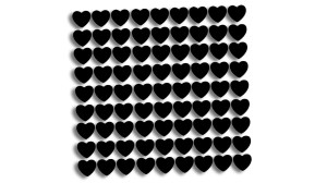 Serca / Serduszka - 81 sztuk