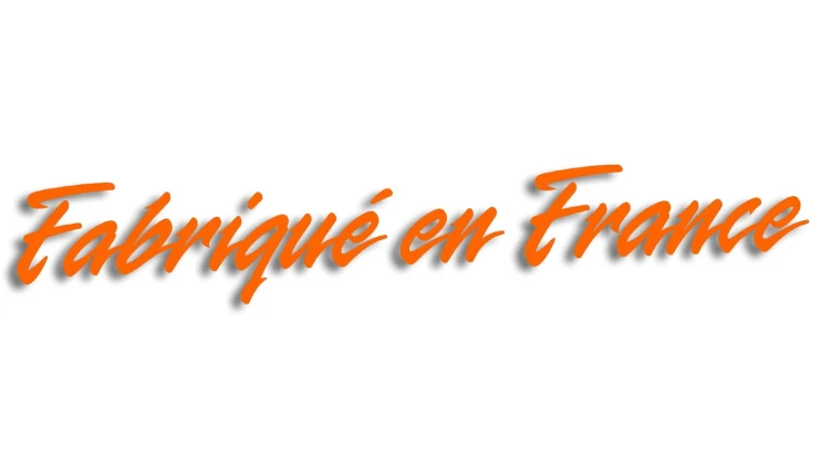 naklejka Fabrique en France pomaranczowa neon.jpg
