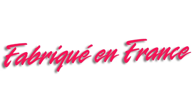 naklejka Fabrique en France rozowa neon.jpg