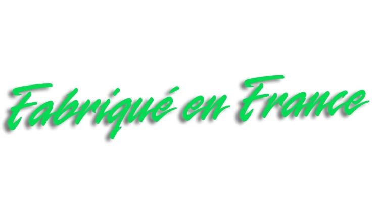 naklejka Fabrique en France zielona neon.jpg