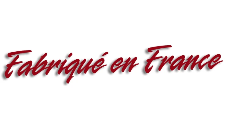 naklejka Fabrique en France bordowa.jpg