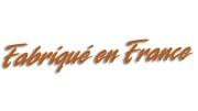 naklejka Fabrique en France brazowa.jpg