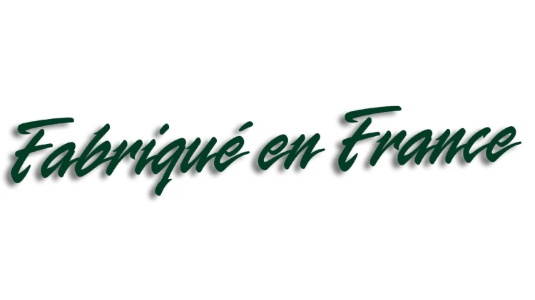 naklejka Fabrique en France ciemny zielony.jpg