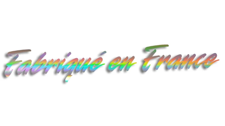 naklejka Fabrique en France holograficzna.jpg