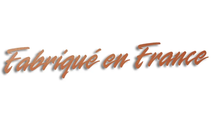 naklejka Fabrique en France miedziana.jpg