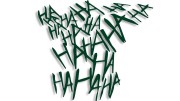 naklejka haha joker ciemny zielony.jpg