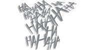 naklejka haha joker szara.jpg