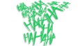 naklejka haha joker zielona neon.jpg