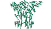 naklejka haha joker zielona.jpg