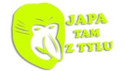 naklejka janusz nosacz japa tam z tylu zolta fluo.jpg