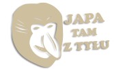 naklejka janusz nosacz japa tam z tylu bezowa.jpg