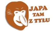 naklejka janusz nosacz japa tam z tylu brazowa.jpg