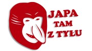 naklejka janusz nosacz japa tam z tylu czerwona.jpg