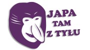 naklejka janusz nosacz japa tam z tylu fioletowa.jpg