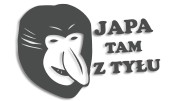 naklejka janusz nosacz japa tam z tylu grafitowa.jpg