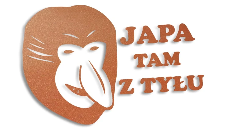 naklejka janusz nosacz japa tam z tylu miedziana.jpg