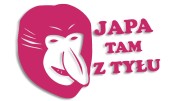 naklejka janusz nosacz japa tam z tylu rozowa.jpg