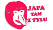 naklejka janusz nosacz japa tam z tylu rozowa fluo.jpg
