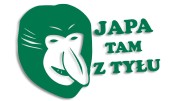 naklejka janusz nosacz japa tam z tylu zielona.jpg