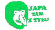 naklejka janusz nosacz japa tam z tylu zielona fluo.jpg