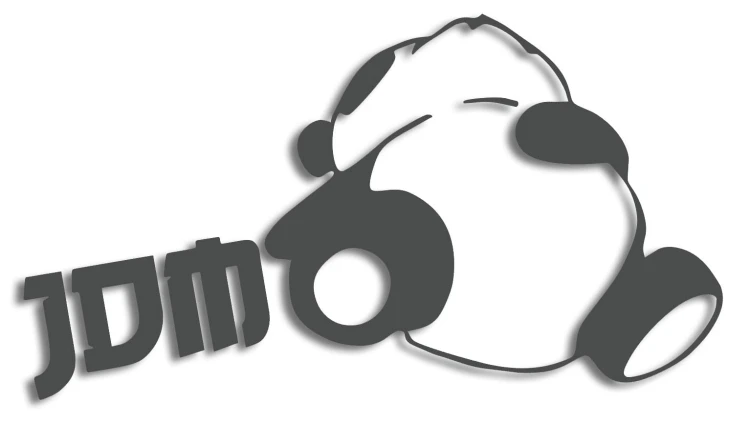 naklejka jdm panda grafitowa.jpg