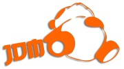 naklejka jdm panda pomaranczowa neon.jpg