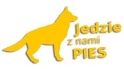 naklejka jedzie z nami pies zolta.jpg