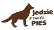 naklejka jedzie z nami pies ciemny brazowy.jpg