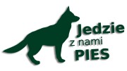 naklejka jedzie z nami pies ciemny zielony.jpg